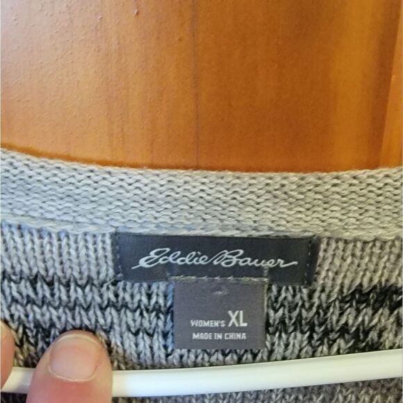 Women's Eddie Bauer Sweater Size XL - Picture 3 of 4